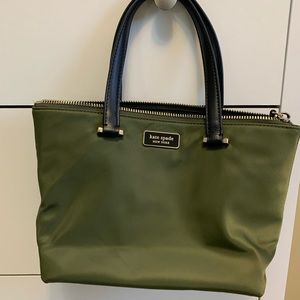 Kate Spade Hayden nylon tote